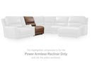 DeepWakes Power Reclining Sectional with Chaise - Ace Furniture and Decor