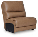 DeepWakes Power Reclining Sectional with Chaise - Ace Furniture and Decor