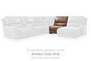 DeepWakes Power Reclining Sectional with Chaise - Ace Furniture and Decor