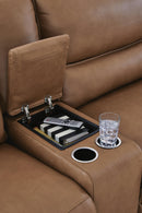 DeepWakes Power Reclining Sectional with Chaise - Ace Furniture and Decor