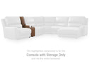DeepWakes Power Reclining Sectional with Chaise - Ace Furniture and Decor