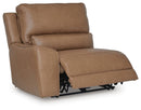 DeepWakes Power Reclining Sectional with Chaise - Ace Furniture and Decor