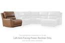 DeepWakes Power Reclining Sectional with Chaise - Ace Furniture and Decor