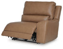 DeepWakes Power Reclining Sectional with Chaise - Ace Furniture and Decor