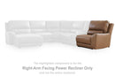 DeepWakes Power Reclining Sectional with Chaise - Ace Furniture and Decor