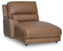 DeepWakes Power Reclining Sectional with Chaise - Ace Furniture and Decor
