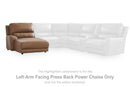 DeepWakes Power Reclining Sectional with Chaise - Ace Furniture and Decor