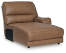 DeepWakes Power Reclining Sectional with Chaise - Ace Furniture and Decor
