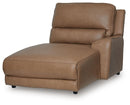 DeepWakes Power Reclining Sectional with Chaise - Ace Furniture and Decor