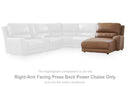 DeepWakes Power Reclining Sectional with Chaise - Ace Furniture and Decor