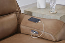 DeepWakes Power Reclining Sectional with Chaise - Ace Furniture and Decor