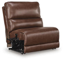 DeepWakes Power Reclining Sectional with Chaise - Ace Furniture and Decor