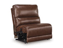 DeepWakes Power Reclining Sectional with Chaise - Ace Furniture and Decor