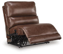 DeepWakes Power Reclining Sectional with Chaise - Ace Furniture and Decor