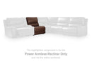 DeepWakes Power Reclining Sectional with Chaise - Ace Furniture and Decor