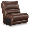 DeepWakes Power Reclining Sectional with Chaise - Ace Furniture and Decor