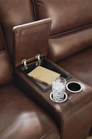 DeepWakes Power Reclining Sectional with Chaise - Ace Furniture and Decor