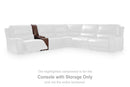 DeepWakes Power Reclining Sectional with Chaise - Ace Furniture and Decor