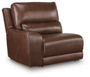 DeepWakes Power Reclining Sectional with Chaise - Ace Furniture and Decor
