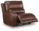 DeepWakes Power Reclining Sectional with Chaise - Ace Furniture and Decor