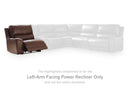 DeepWakes Power Reclining Sectional with Chaise - Ace Furniture and Decor