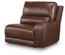 DeepWakes Power Reclining Sectional with Chaise - Ace Furniture and Decor