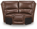 DeepWakes Power Reclining Sectional with Chaise - Ace Furniture and Decor
