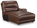 DeepWakes Power Reclining Sectional with Chaise - Ace Furniture and Decor
