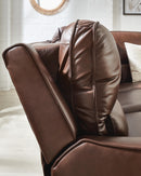 DeepWakes Power Reclining Sectional with Chaise - Ace Furniture and Decor