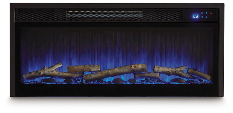Zadilyn 72" TV Stand with Electric Fireplace - Ace Furniture and Decor