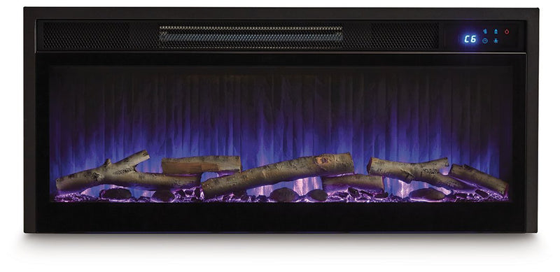 Zadilyn 72" TV Stand with Electric Fireplace - Ace Furniture and Decor