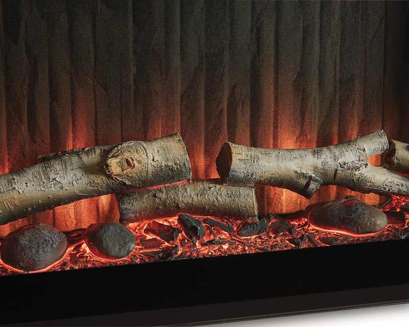 Zadilyn 72" TV Stand with Electric Fireplace - Ace Furniture and Decor
