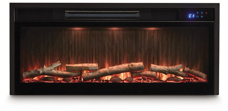 Zadilyn 72" TV Stand with Electric Fireplace - Ace Furniture and Decor