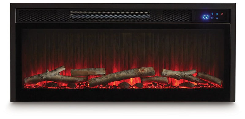 Zadilyn 72" TV Stand with Electric Fireplace - Ace Furniture and Decor