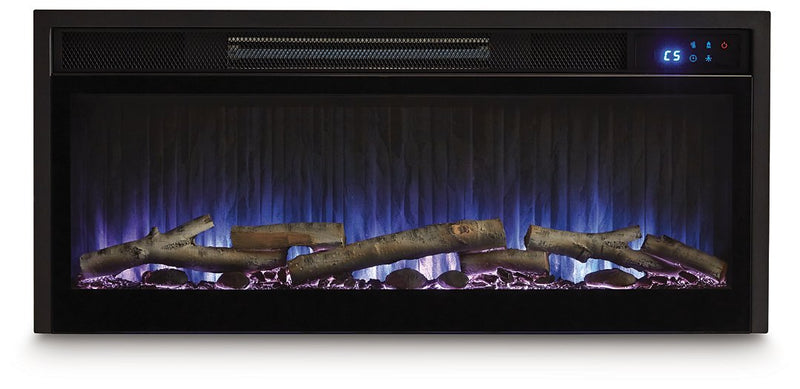 Zadilyn 72" TV Stand with Electric Fireplace - Ace Furniture and Decor