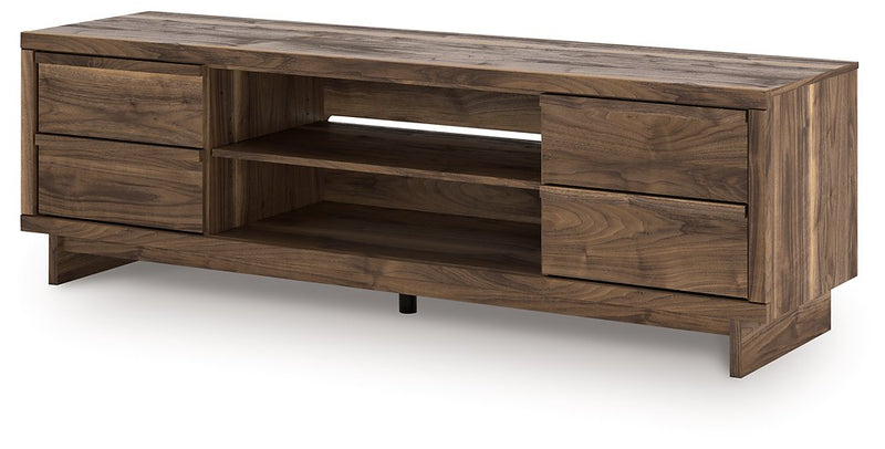 Zadilyn 72" TV Stand with Electric Fireplace - Ace Furniture and Decor