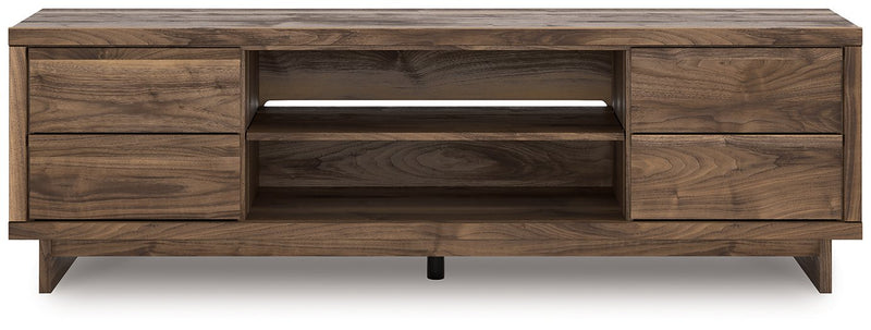 Zadilyn 72" TV Stand with Electric Fireplace - Ace Furniture and Decor