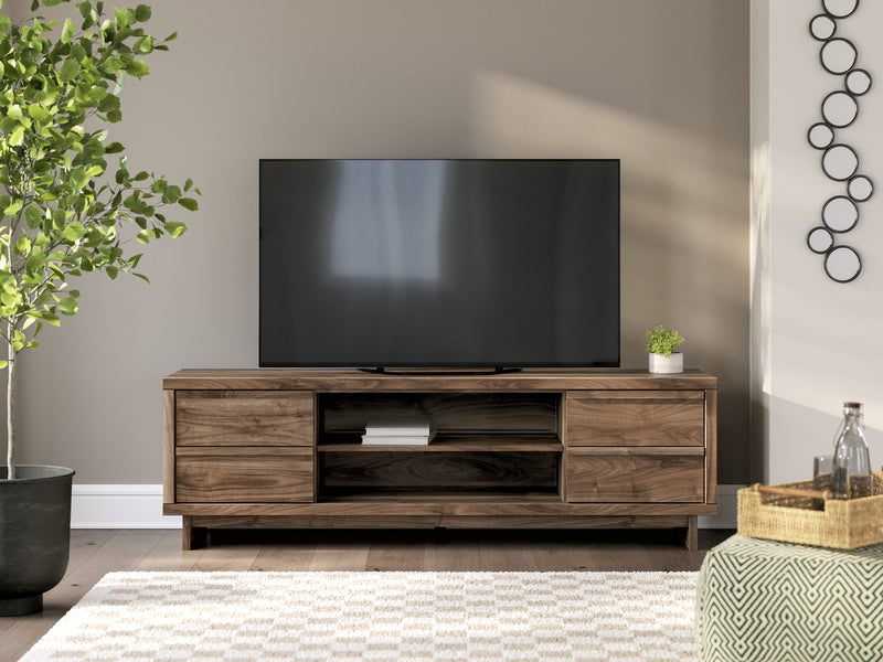 Zadilyn 72" TV Stand with Electric Fireplace - Ace Furniture and Decor