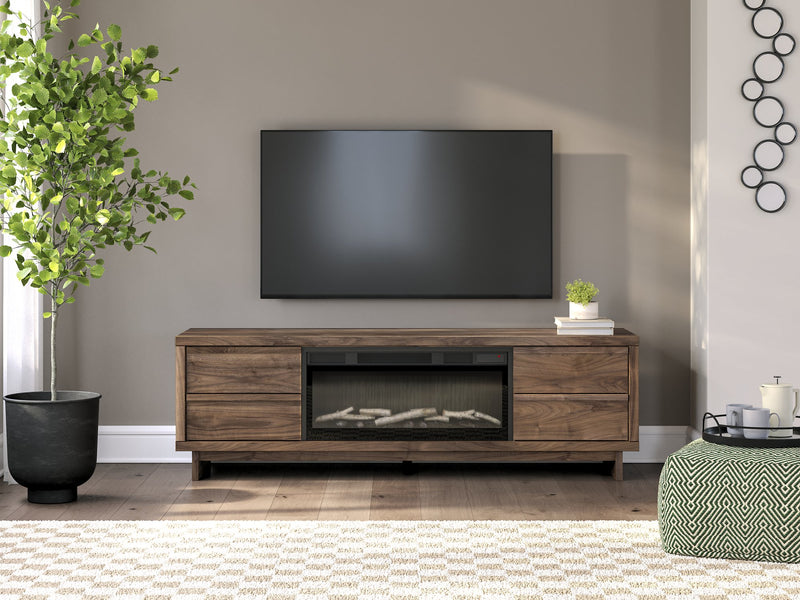 Zadilyn 72" TV Stand with Electric Fireplace - Ace Furniture and Decor