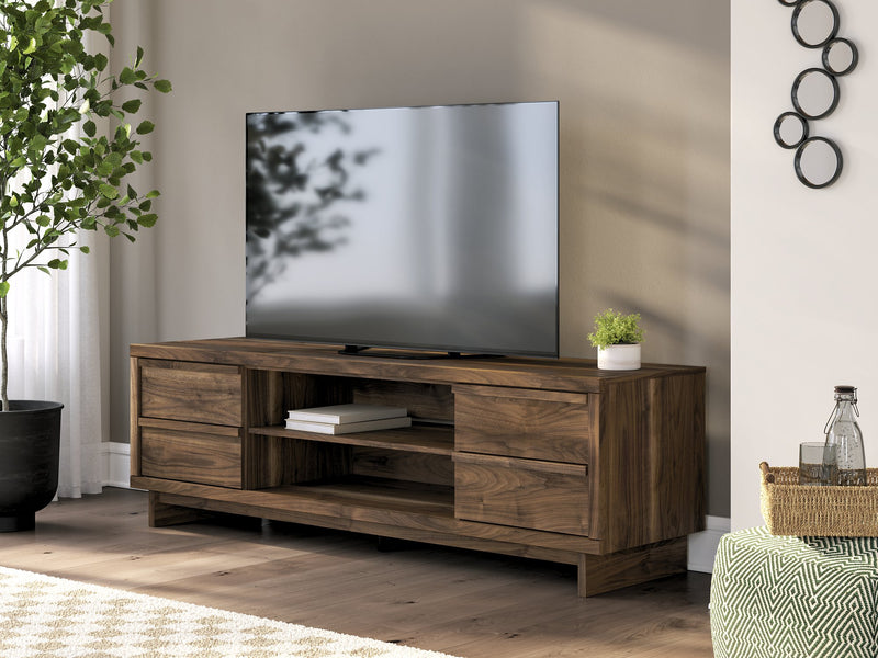 Zadilyn 72" TV Stand with Electric Fireplace - Ace Furniture and Decor