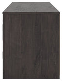 Cayboni 71" TV Stand with Electric Fireplace - Ace Furniture and Decor