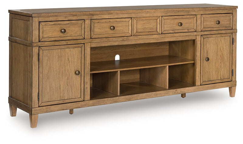 Sharlance 81" TV Stand - Ace Furniture and Decor