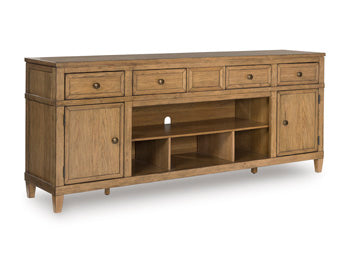 Sharlance 81" TV Stand - Ace Furniture and Decor