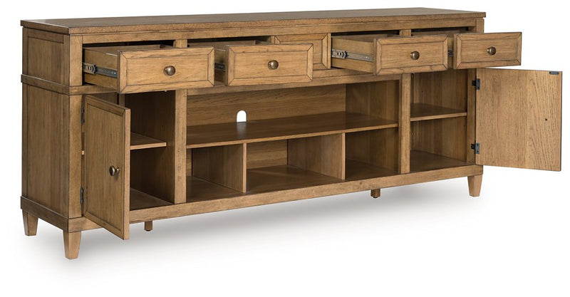 Sharlance 81" TV Stand - Ace Furniture and Decor