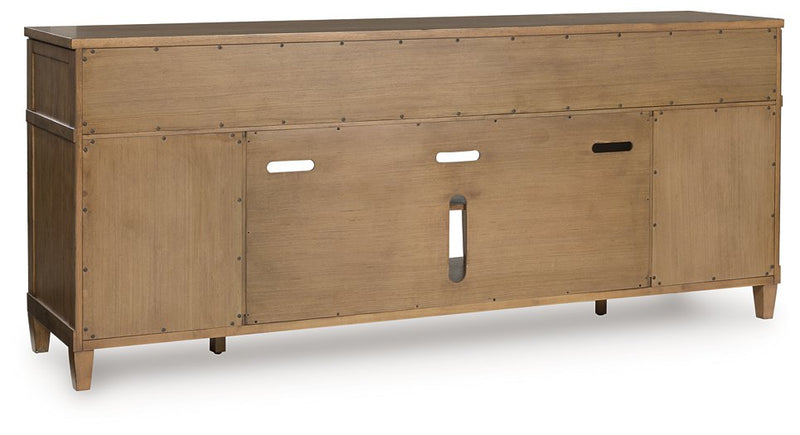 Sharlance 81" TV Stand - Ace Furniture and Decor