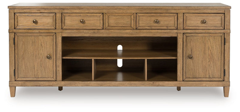 Sharlance 81" TV Stand - Ace Furniture and Decor