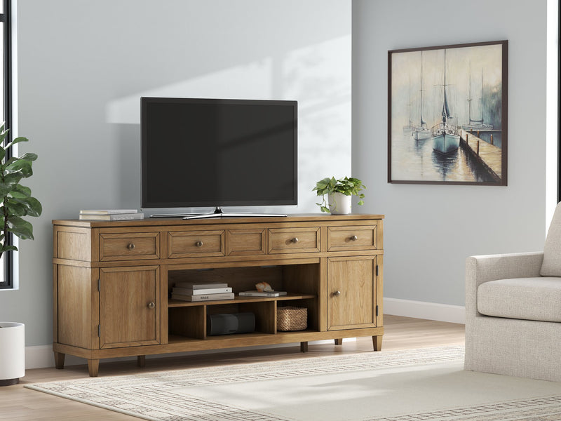 Sharlance 81" TV Stand - Ace Furniture and Decor