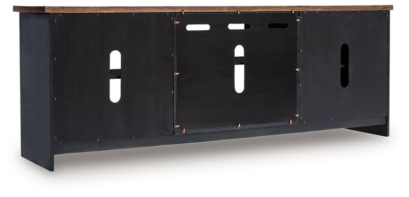 Wildenauer 76" TV Stand with Electric Fireplace - Ace Furniture and Decor