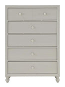 Wellsummer 5 Drawer Chest in Gray 1803GY-9