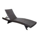 Serene Outdoor Chaise Lounger
